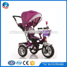 Vente en gros de nouveaux enfants Baby Trike Toys Tricycle bon marché pour enfants avec siège arrière